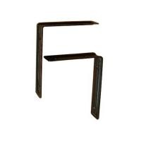 ราคา ฉากรับชั้น ทำจากเหล็ก รุ่น L-L ( สีดำ ) (42082527)