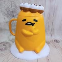 ราคา แก้วมิสเตอร์โดนัท กุเดทามะ Gudetama ลายพอนเดอริง คอลเลคชั่นแท้ น้องไข่ขี้เกียจ ซาริโอ Mister Donut Limited Edition (27913404843)