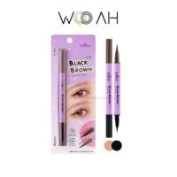 ราคา อายไลน์เนอร์ Odbo Black Brown Duo Ink Liner แบล็ค - บราวน์ ดูโอ้ อิงค์ ไลเนอร์ โอดีบีโอ OD3016 (25679646784)