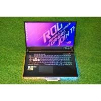 ราคา NOTEBOOK ASUS ROG STRIX G G731GV-EV015T CPU I7-9750H / RAM8GB / M.2 512GB / RTX 2060 ราคาถูกครับ (7805171773)