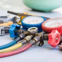 ราคา Hromee AC Refrigerant Hose, 60 นิ้ว HVAC สายชาร์จ 1/4 SAE Flare, 800 PSI ทํางานความดันสําหรับระบบเครื่องปรับอากาศ DWC1 (43967892422)