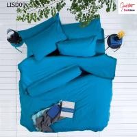 ราคา LOTUS ชุดผ้าปูที่นอน 6ฟุต ++ รวม ++ ผ้านวม โลตัส อิมเพรสชั่น รุ่น LISD09 (9834175931)