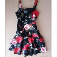 ราคา เดรสชายระบายลายดอกใหญ่ (4138944031)