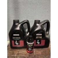 ราคา น้ำมันเกียร์WS+CVT +น้ำมันเบรกDOT3 (21954774039)