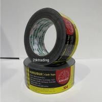 ราคา เทปผ้าคิคูซุย ขนาด 2นิ้วx25หลา(23 เมตร)กาวผ้าคิคุซุย มี 11สี (13591568438)