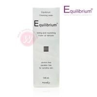 ราคา Equilibrium Cleansing Water 120mL make up remover คลีนซิ่งสูตรน้ำ คลีนซิ่ง ทำความสะอาดผิวหน้า คลีนซิ่งเช็ดเครื่องสำอาง (4365340126)
