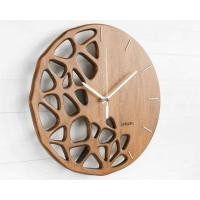 ราคา นาฬิกาแขวนไม้สักไม่ซ้ําใคร/นาฬิกาแขวนไม้ล่าสุด/นาฬิกาแขวนหรูหรา (24817542002)