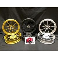 ราคา [พร้อมส่ง] ล้อแม็ก9ก้าน ล้อแม็กดิส ล้อแม็กรถป็อป Dio Zx Julio Giorno (17806694126)