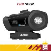ราคา AiRide G2 Bluetooth ชุดบูลทูธติดหมวก ยอดฮิต ไกล 500เมตร เสียงอังกฤษ Motorcycle Bluetooth Helmet Intercom Headset Vimoto (4283134605)