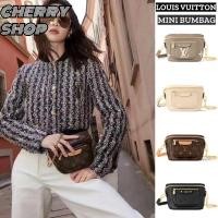 ราคา หลุยส์วิตตอง LV Louis Vuitton MINI BUMBAG BAG กระเป๋าเข็มขัดหนังขนาดเล็กทั้งใบ (29114240004)
