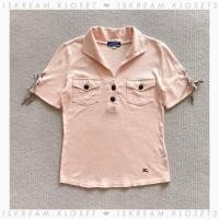 ราคา BURBERRY Shirt เสื้อเชิ้ตแขนสั้นมือสอง ✔️ (24521217235)