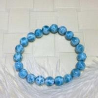 ราคา กำไลหินลาริมาร์ 9 มิล เกรดพรีเมียม ลายหลังเต่าชัด (9148267570)