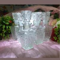 ราคา ขวดแก้ว ลายคริสตัล ทรงเหลี่ยม ขวดน้ำผึ้ง ขวดเหล้า ขวดไวน์ ขวดน้ำหอม ขวดทรงกลม สินค้าตรงปก พร้อมส่ง (21790508725)