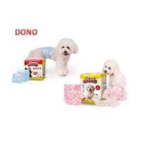 ราคา Dono 8pcs.ผ้าอ้อมสุนัขเพศผู้ เพศเมีย โอบิสุนัขเพศชาย ผ้าอ้อมสำหรับสุนัขและแมว ผ้าอ้อมน้องหม (40956401094)