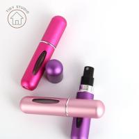 ราคา ขวดแบ่งน้ำหอมแบบพกพา 5ml ขวดสเปร์ยน้ำหอม สีเทา พร้อมส่ง (23581386089)