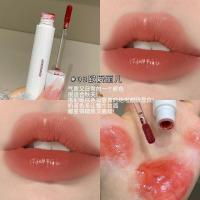 ราคา HERORANGE HERORANGE Mirror Lip Gloss Hydrating Toot Lip Not Easy to Fade Nude Lip Gloss Beauty (27441290212)