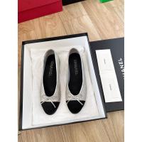 ราคา used C.hanel ballerina flats Authentic % Sz.39 (22843842573)