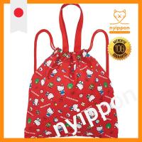 ราคา Skater Folding 2WAY Backpack Shoulder Bag Eco Bag Shopping Bag Hello Kitty Sanrio (26585841605)