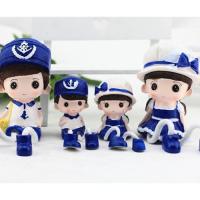 ราคา ตุ๊กตาเรซิ่นห้อยขาแต่งบบ้านแนวทะแลตุ๊กตาครอบครัวพ่อ แม่ ลูก ขนาด 4*9.5 cm , 6*16.5 cm (9753463723)
