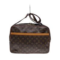 ราคา LOUIS VUITTON shoulder bag Reporter GM_Monogram Canvas_BRW PVC Brown Direct from Japan Secondhand (42575917690)