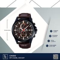 ราคา นาฬิกาข้อมือ Casio รุ่น EFV-520BL-5AVUDF Edifice ประกันศูนย์ CMG (Black/Brown) (501742242)