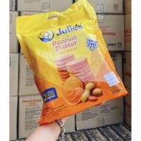 ราคา Julie's peanut butter sandwich จูลี่ส์บิสกิตสอดไส้เนยถั่ว 360 g (21534712570)