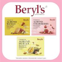 ราคา Beryl's Tiramisu Durian Almond White Chocolate Confectionery (150g) (25688133994)