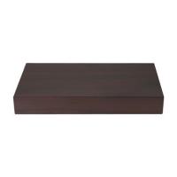 ราคา อุปกรณ์ แผ่นชั้นขอบหนา FASTTECH 24x40x5 ซม. สีเวงเก้ ติดตั้งง่าย แข็งแรงทนทาน (8417151114)