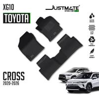 ราคา [JUSTMATE] TOYOTA พรมปูพื้นรถยนต์ COROLLA CROSS 2020 - 2025 ใช้ได้กับ น้ำมัน และ HEV (14897369527)