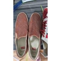 ราคา Onitsuka Tiger/TH5G1L/SLIP-ON DELUX E/หนังถัก/สลิปออน/รองเท้าผ้าใบ/รองเท้าดาดฟ้า/สีน้ำตาล/ผู้ชาย/27.0ซม. (29003513578)