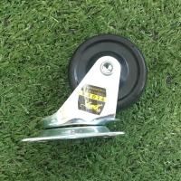 ราคา ล้อเฟอร์นิเจอร์ ลูกล้อรถเข็น ล้อยางดำ แป้นหมุน 2.5 นิ้ว (65มม.) รับน้ำหนัก 35 กก. รุ่น Light Duty ยี่ห้อ Tiger (13641495341)