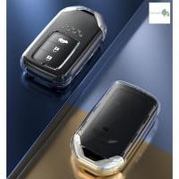 ราคา *สินค้าพร้อมส่ง* เคสกุญแจรถยนต์ Honda Smart Key Car Key Case TPU เคสกุญแจรถฮอนด้า เคสกุญแจรีโมทรถยนต์ เคสกุญแจรถ ฮอนด้า (6962200954)