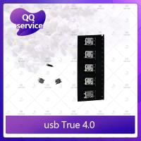 ราคา usb True 4.0 อะไหล่ตูดชาร์จ ก้นชาร์จ（ได้5ชิ้นค่ะ) อะไหล่มือถือ คุณภาพดี QQ service (7625483950)