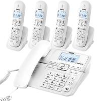 ราคา ฟิลิปส์ โทรศัพท์เด็ก-แม่ไร้สายในครัวเรือนไร้สายเด็ก-แม่โทรศัพท์สํานักงานคงที่โทรศัพท์ (40623667281)