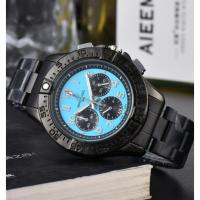 ราคา นาฬิกาผู้ชาย Breitling Three-Eye Chronograph Quartz Movement นาฬิกากีฬาลําลอง (40121787563)