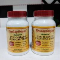 ราคา ✅✅ พร้อมส่ง ✅✅ Healthy origins Lyc-o-meto ( 60 Softgels) (1742372457)
