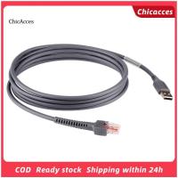 ราคา <ChicAcces> 18m USB ความเร็วสูง 20 A ชาย RJ45 สําหรับสัญลักษณ์ Barcode Scanner LS2208 (40069145788)