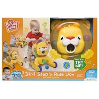 ราคา BRIGHT STARTS Having a ball Baby Walker รถผลักเดินสิงโตพ่นบอล 3in1 Step ’n Ride Lion รถขาไถ (5524105696)