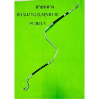 ราคา ท่อแอร์ ISUZU NLR130,MNR130,EURO-3 คอม-แผงร้อน สายกลาง (27087021647)