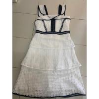 ราคา กระโปรงสายเดี่ยวลูกไม้ งานป้าย Shimmer size L (22923258364)