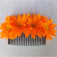 ราคา หวีสับดอกไม้ หวีสับ หวีเสียบผม หวปัก ดอกไม้ประดับผม เครื่องประดับผมนางรำ (พร้อมส่ง) (25354502958)