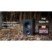 ราคา PSB Alpha P5 Monitor Speakers ลําโพงบุ๊ค เชลล์ 2 ทาง (6533982353)
