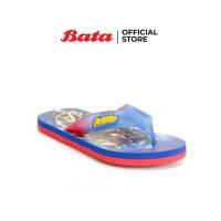 ราคา Bata Marvel Avengers logo รองเท้าแตะเด็กชาย สีน้ำเงิน - 3720595 (8817889880)