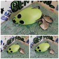 ราคา กบยาง เหยื่อยาง "ทรงหยดน้ำ" เหยื่อปลอม (10601488145)