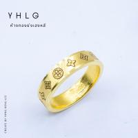 ราคา YHLG แหวนทองรุ้งเลเซอร์ น้ำหนักหนึ่งสลึง (23726305472)