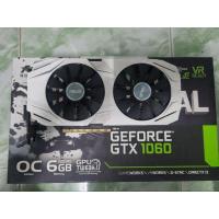 ราคา การ์ดจอมือสอง Graphic Card ASUS Dual GTX 1060 6GB DDR5 (19461862915)
