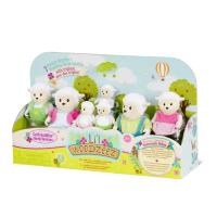 ราคา LI'L WOODZEEZ SHEEP LARGE FAMILY SET - เซ็ตตุ๊กตาแกะครอบครัวใหญ่ (8703004651)
