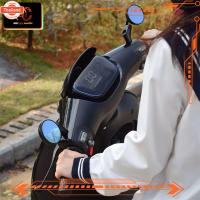 ราคา กระจกปลายแฮนด์ทรงกลม อุดปลายแฮนด์ กระจกปลายแฮนด์ CNC ทรงกลมมิเนียมทั้งชิ้น ใส่ได้ทุกรุ่น กระจกสีใสไม่หลอกตา+น็อต (40812317062)