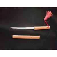 ราคา พวงกุญแจ ของเล่นดาบพกสั้นญี่ปุ่น ขนาด 10 ซม. ดาบซามูไร ปลอกไม้ พวงกุญแจ (4731899177)