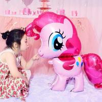 ราคา ลูกโป่งฟอยล์ ลิตเติ้ลโพนี่ 3d (41224563477)